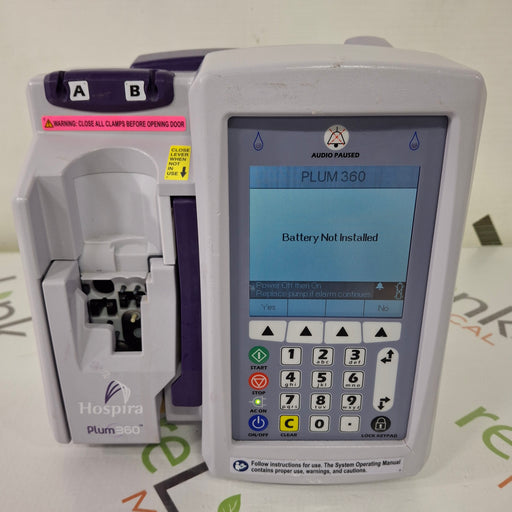 Hospira Hospira Plum 360 Infusion Pump Infusion Pump reLink Medical