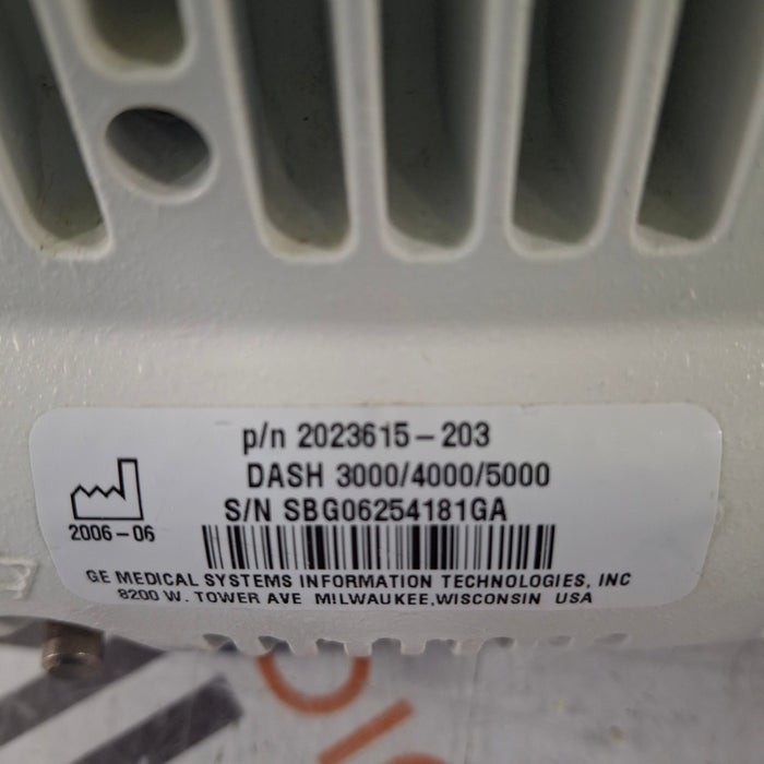 GE Healthcare GE Healthcare Dash 4000 - Masimo SpO2 Patient Monitor Patient Monitors reLink Medical