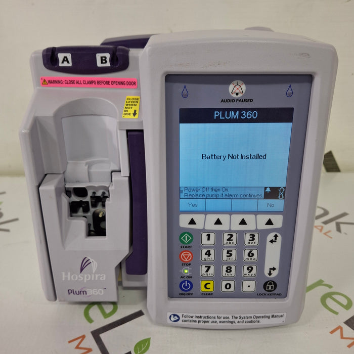 Hospira Plum 360 Infusion Pump