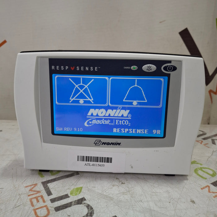 Nonin Medical RespSense LS1R-9R Capnograph Respiratory Monitor