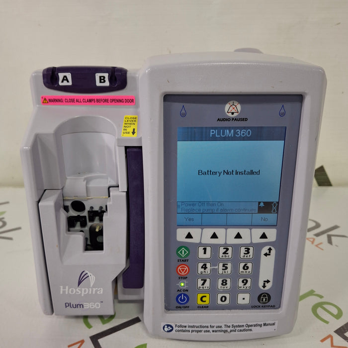 Hospira Plum 360 Infusion Pump