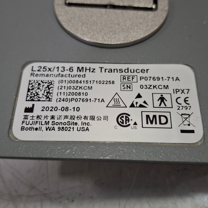 Sonosite Sonosite L25x/13-6 Linear Transducer Ultrasound Probes reLink Medical
