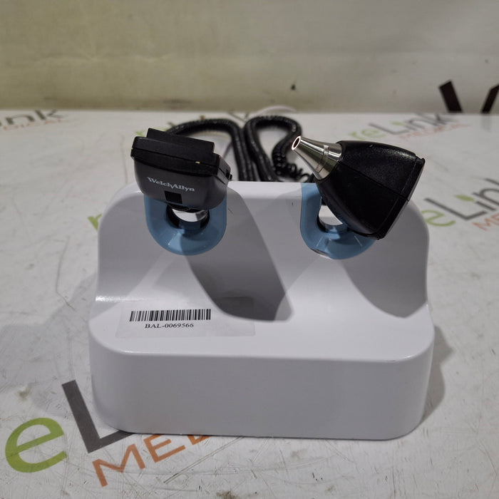 Welch Allyn 777 w/Heads Ophthalmoscope/Otoscope Wall Transformer