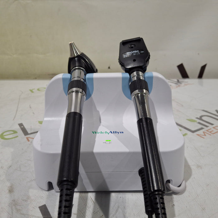 Welch Allyn 777 w/Heads Ophthalmoscope/Otoscope Wall Transformer