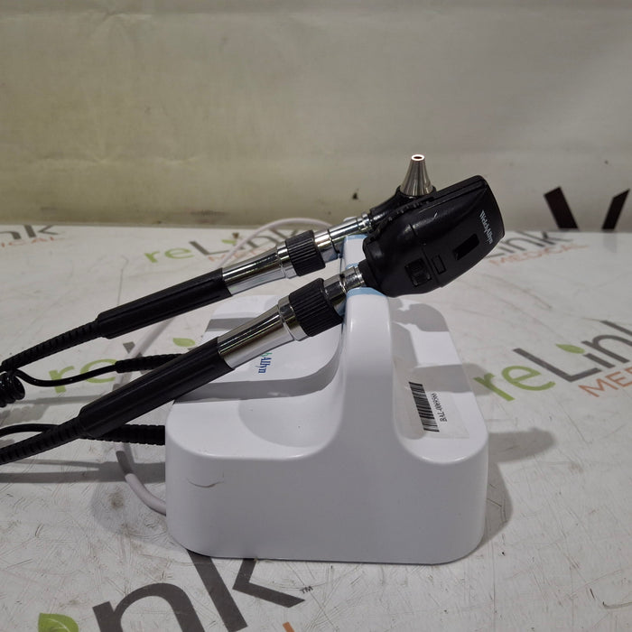 Welch Allyn 777 w/Heads Ophthalmoscope/Otoscope Wall Transformer