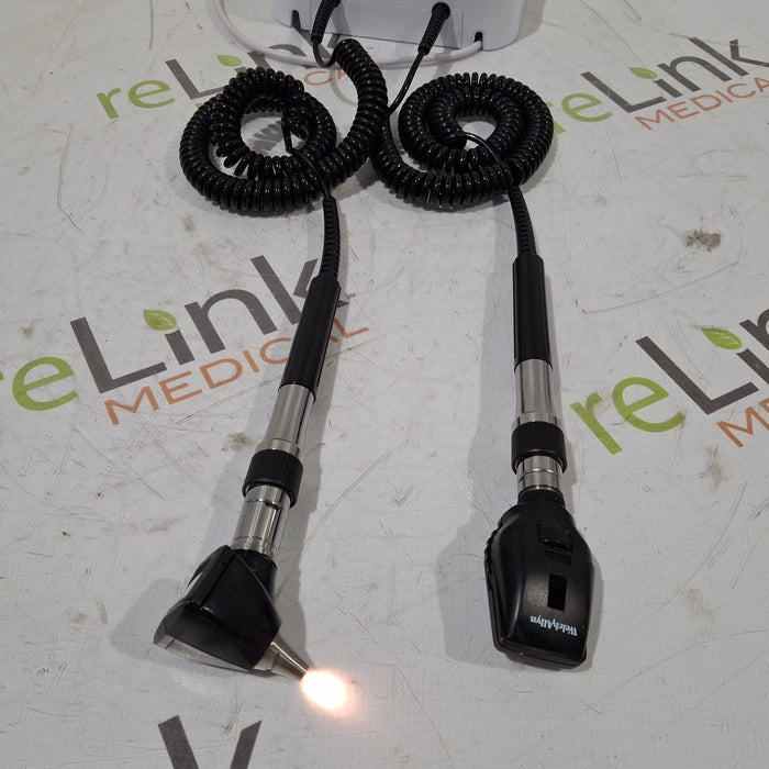 Welch Allyn 777 w/Heads Ophthalmoscope/Otoscope Wall Transformer