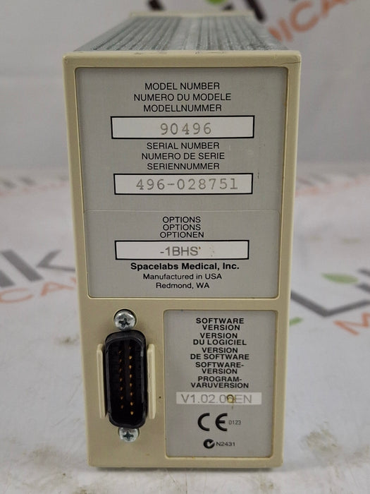 Spacelabs Healthcare Ultraview SL 91369 Monitor