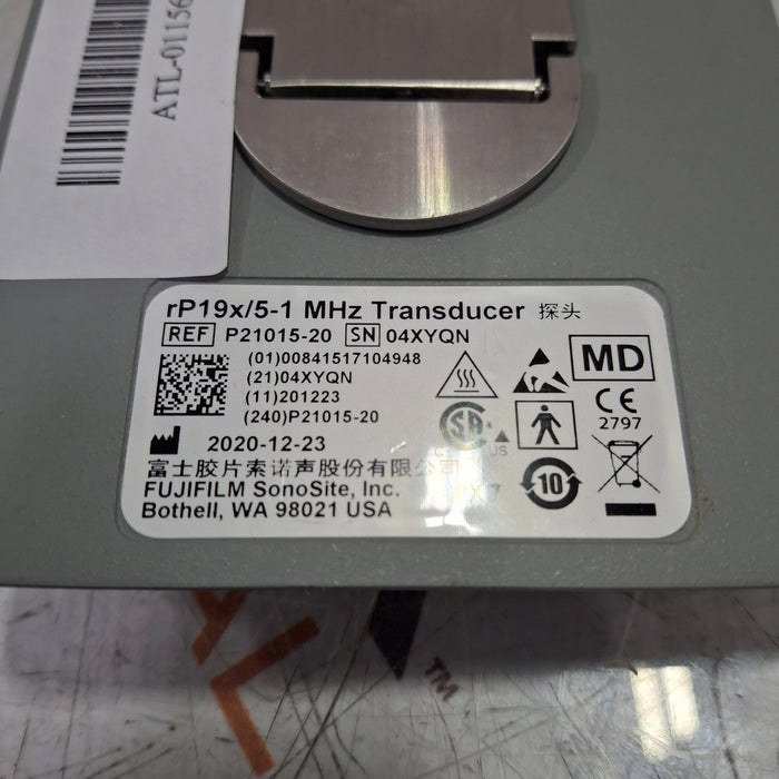 Fujifilm P21015-20 rP19x/5-1 MHz Transducer
