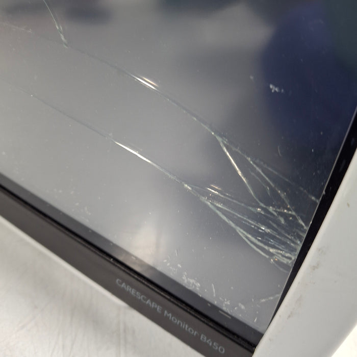 GE Healthcare Carescape B450 Critical Care Patient Monitor