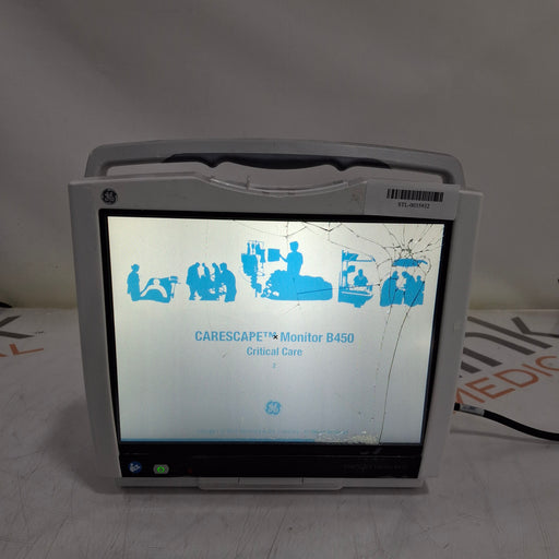 GE Healthcare GE Healthcare Carescape B450 Critical Care Patient Monitor Patient Monitors reLink Medical