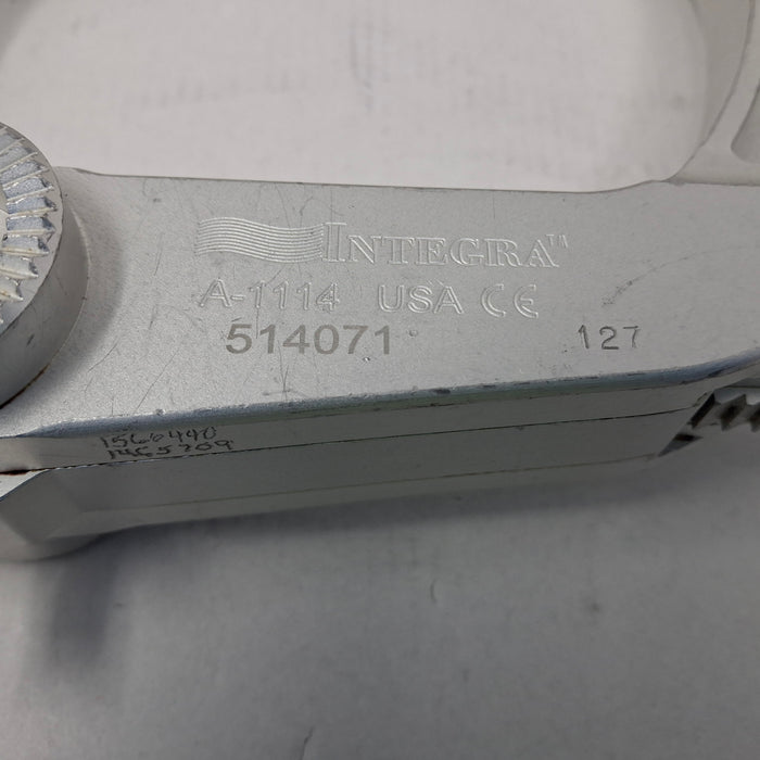 Integra Lifesciences Mayfield A1114 Skull Clamp System