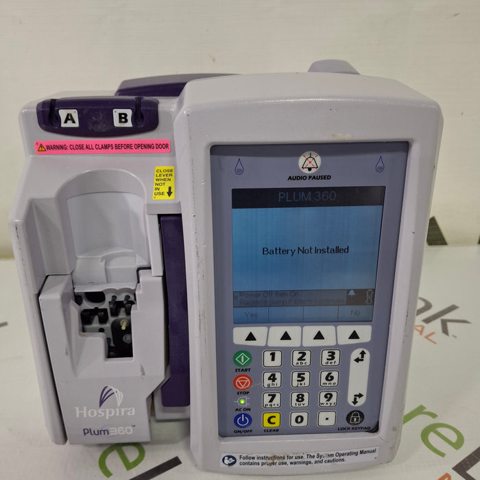 Hospira Plum 360 Infusion Pump