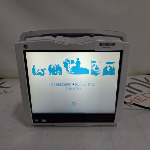 GE Healthcare GE Healthcare Carescape B450 Critical Care Patient Monitor Patient Monitors reLink Medical