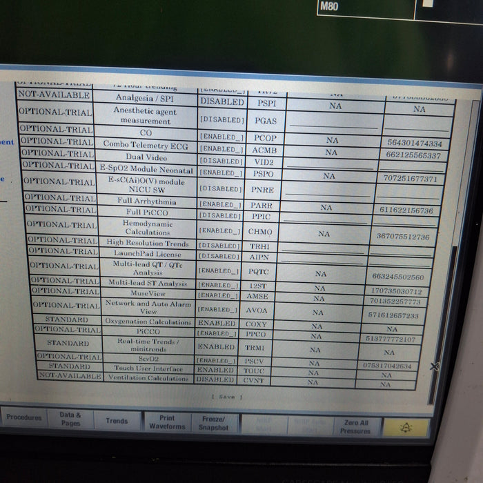 GE Healthcare GE Healthcare Carescape B450 Critical Care Patient Monitor Patient Monitors reLink Medical