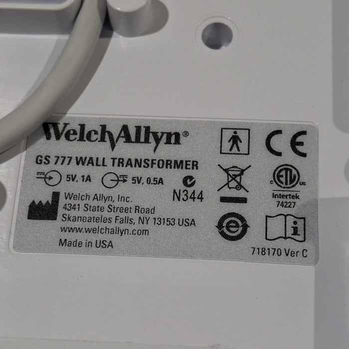 Welch Allyn Welch Allyn 777 Otoscope Ophthalmoscope Transformer Diagnostic Exam Equipment reLink Medical