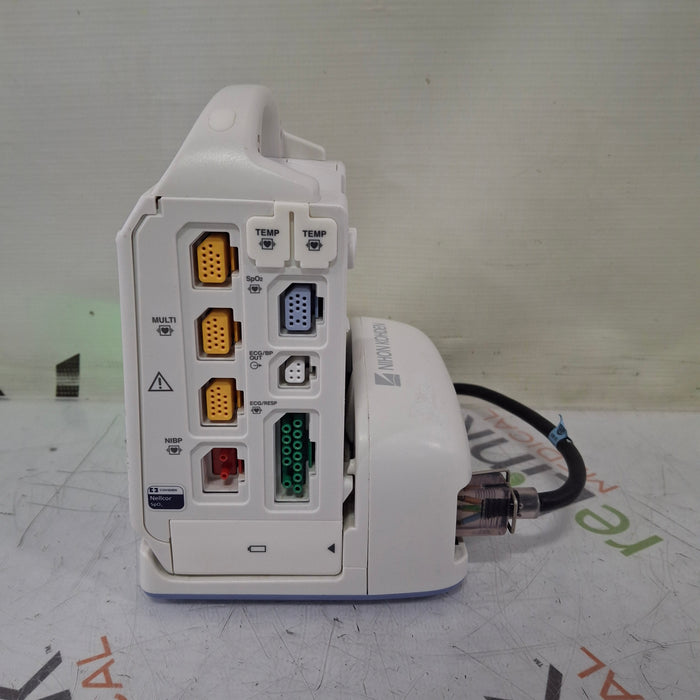 Nihon Kohden BSM-1753 Life Scope PT Transport Patient Monitor