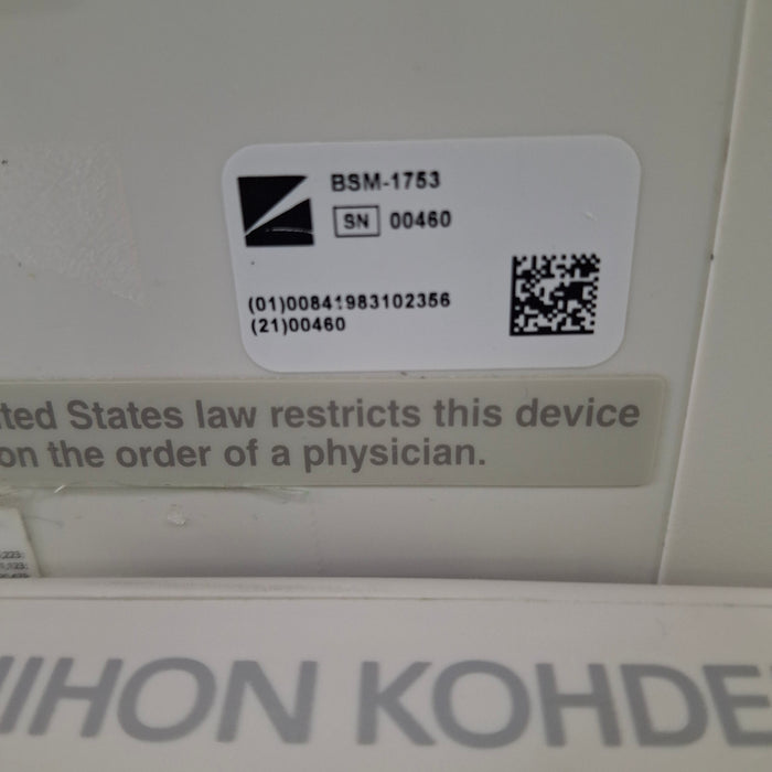 Nihon Kohden BSM-1753 Life Scope PT Transport Patient Monitor