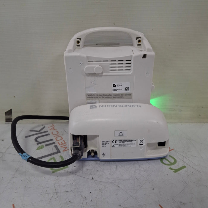 Nihon Kohden BSM-1753 Life Scope PT Transport Patient Monitor