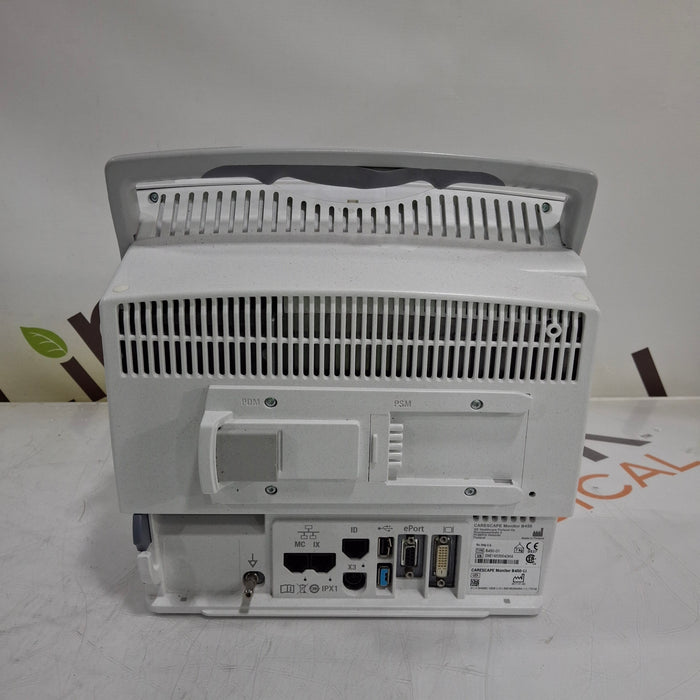 GE Healthcare Carescape B450 Critical Care Patient Monitor