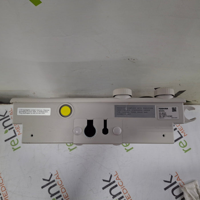 Toshiba DC-80XD Monitor