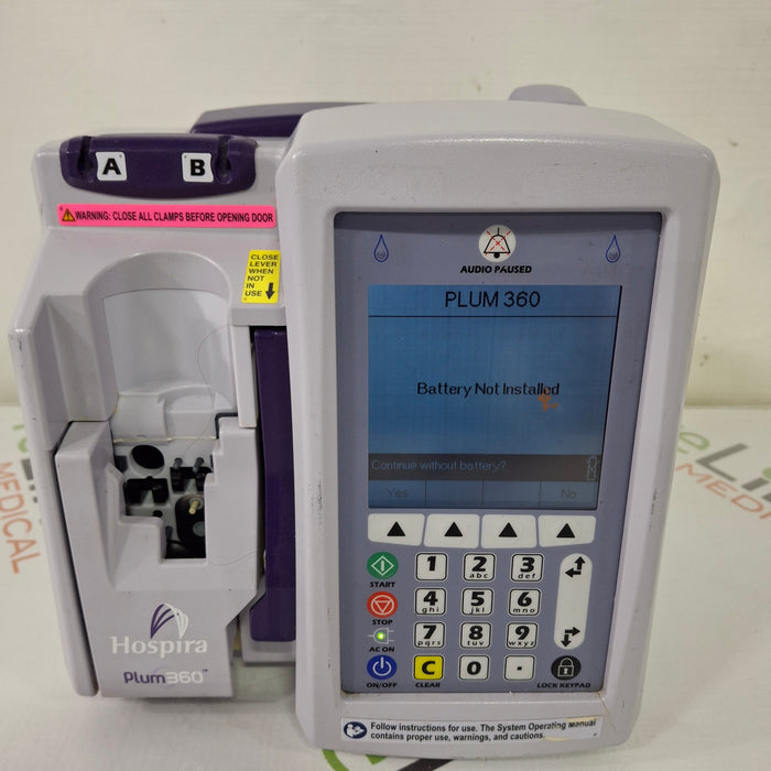 Hospira Plum 360 Infusion Pump