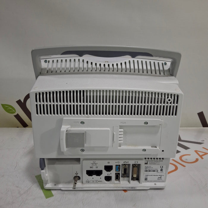 GE Healthcare GE Healthcare Carescape B450 Critical Care Patient Monitor Patient Monitors reLink Medical
