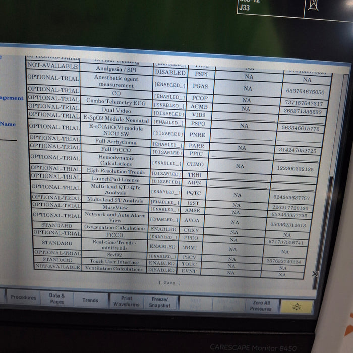 GE Healthcare GE Healthcare Carescape B450 Critical Care Patient Monitor Patient Monitors reLink Medical