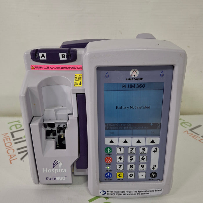 Hospira Plum 360 Infusion Pump