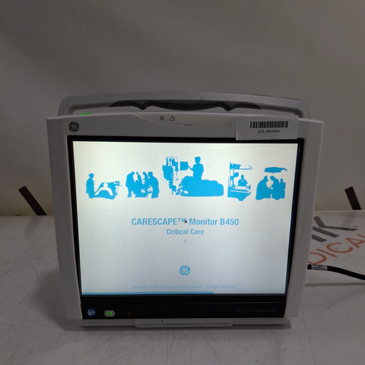 GE Healthcare GE Healthcare Carescape B450 Critical Care Patient Monitor Patient Monitors reLink Medical