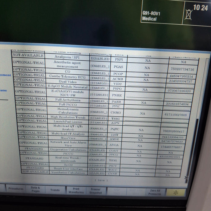 GE Healthcare GE Healthcare Carescape B450 Critical Care Patient Monitor Patient Monitors reLink Medical