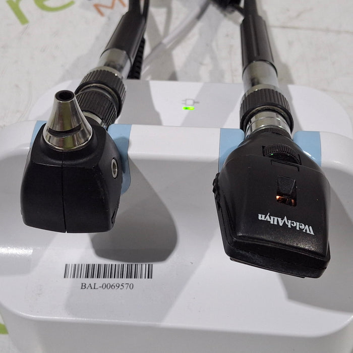 Welch Allyn Welch Allyn 777 w/Heads Ophthalmoscope/Otoscope Wall Transformer Diagnostic Exam Equipment reLink Medical