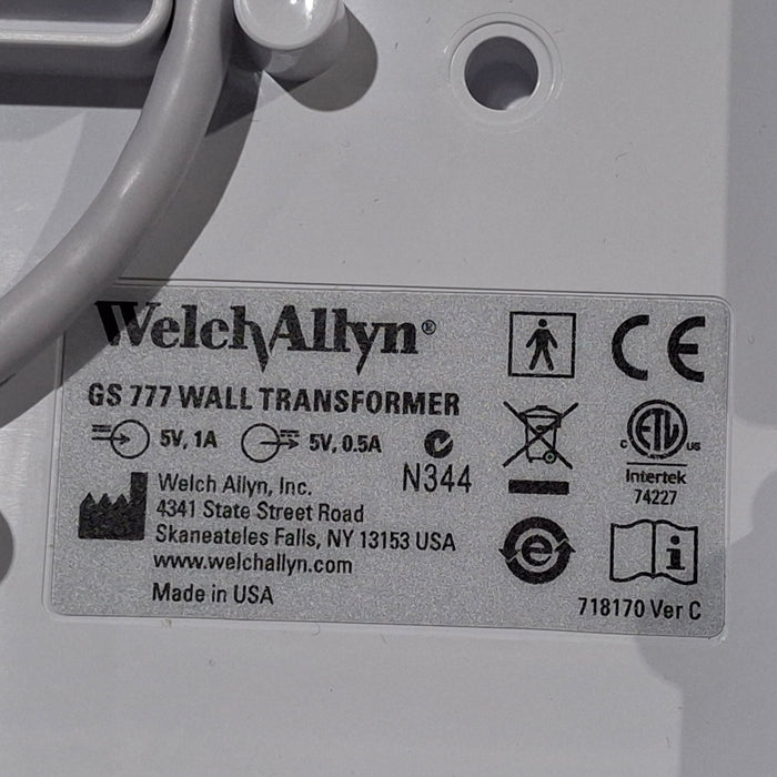 Welch Allyn Welch Allyn 777 w/Heads Ophthalmoscope/Otoscope Wall Transformer Diagnostic Exam Equipment reLink Medical