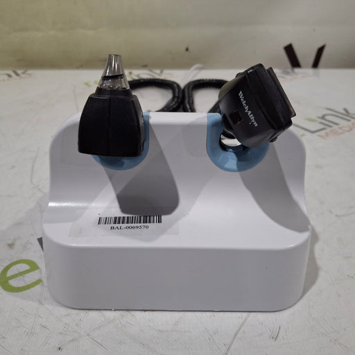 Welch Allyn Welch Allyn 777 w/Heads Ophthalmoscope/Otoscope Wall Transformer Diagnostic Exam Equipment reLink Medical