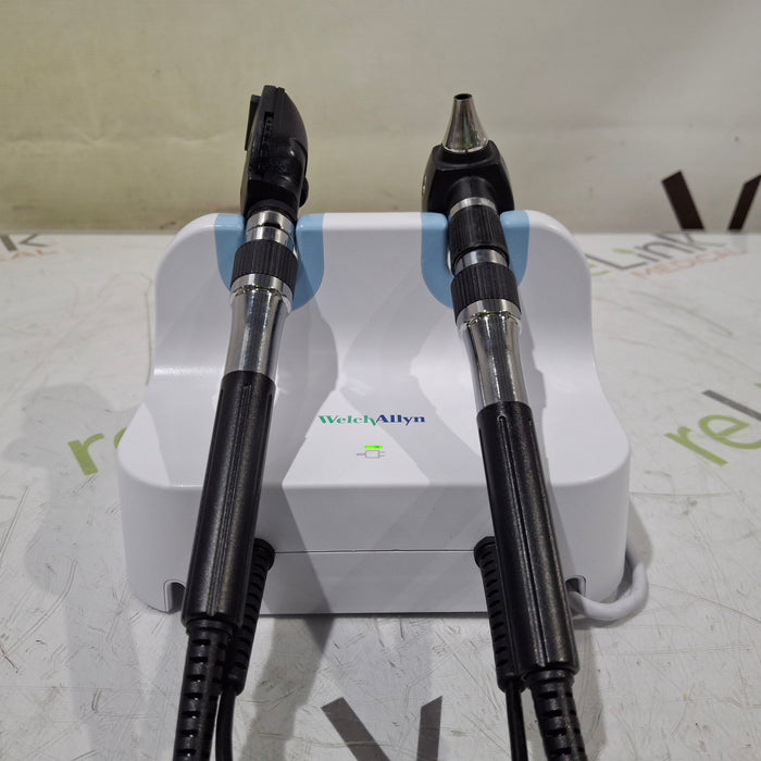 Welch Allyn Welch Allyn 777 w/Heads Ophthalmoscope/Otoscope Wall Transformer Diagnostic Exam Equipment reLink Medical