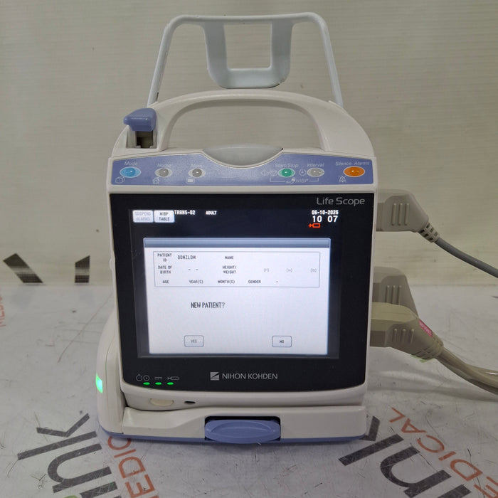 Nihon Kohden BSM-1753 Life Scope PT Transport Patient Monitor