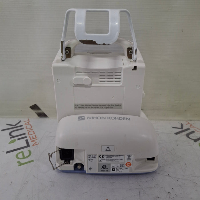 Nihon Kohden BSM-1753 Life Scope PT Transport Patient Monitor