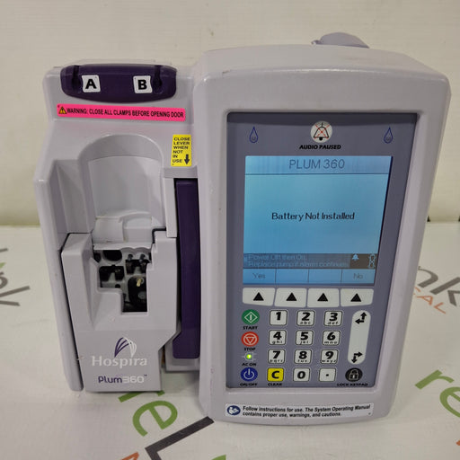 Hospira Hospira Plum 360 Infusion Pump Infusion Pump reLink Medical