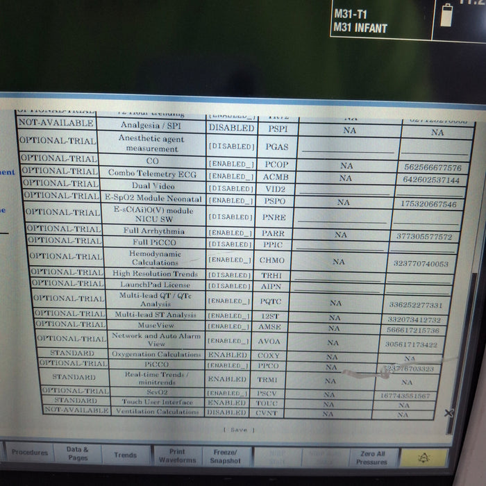 GE Healthcare Carescape B450 Critical Care Patient Monitor