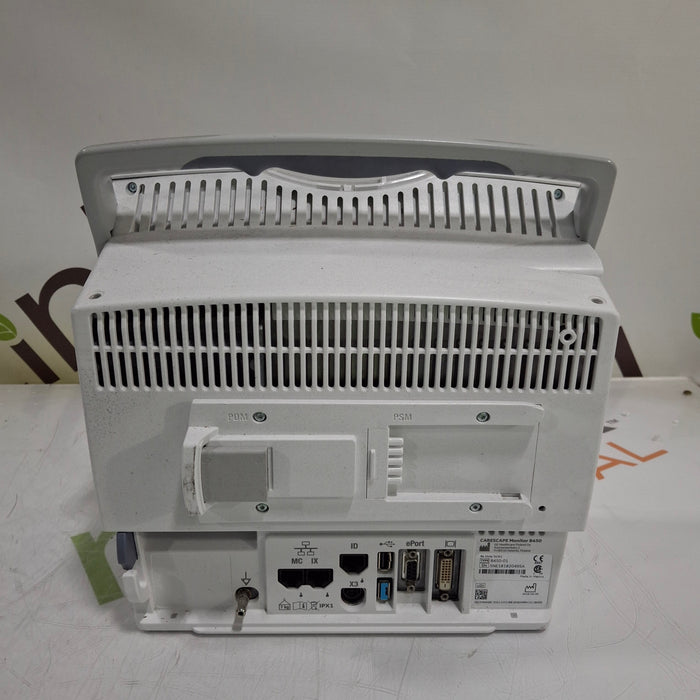 GE Healthcare Carescape B450 Critical Care Patient Monitor