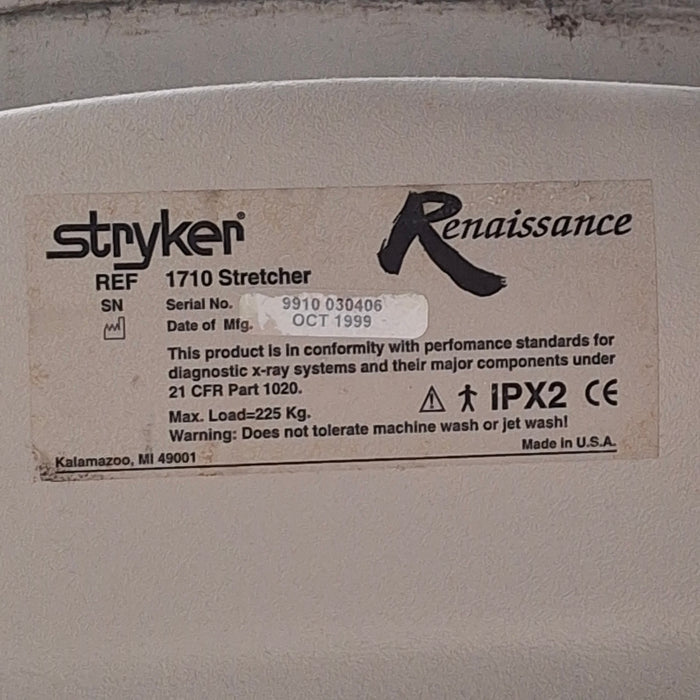 Stryker Stryker 1710 Stretcher Beds & Stretchers reLink Medical