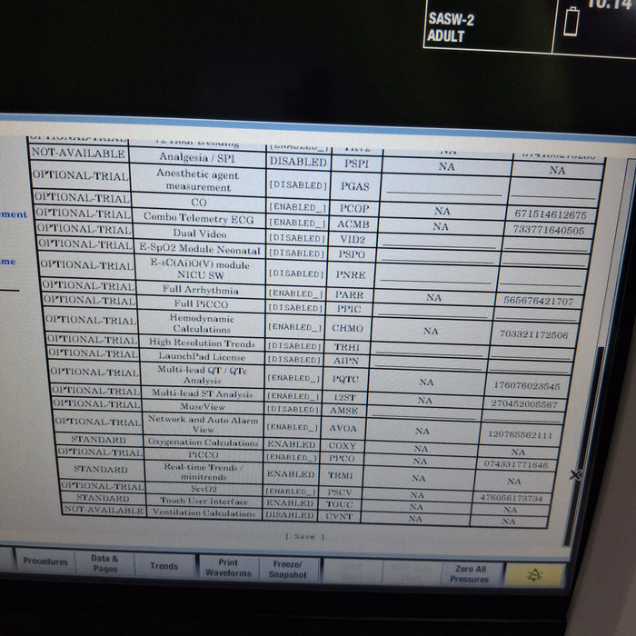 GE Healthcare GE Healthcare Carescape B450 Post Anesthesia Care Patient Monitor Patient Monitors reLink Medical