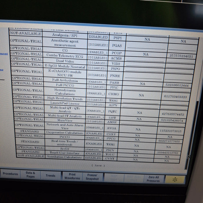 GE Healthcare GE Healthcare Carescape B450 Post Anesthesia Care Patient Monitor Patient Monitors reLink Medical