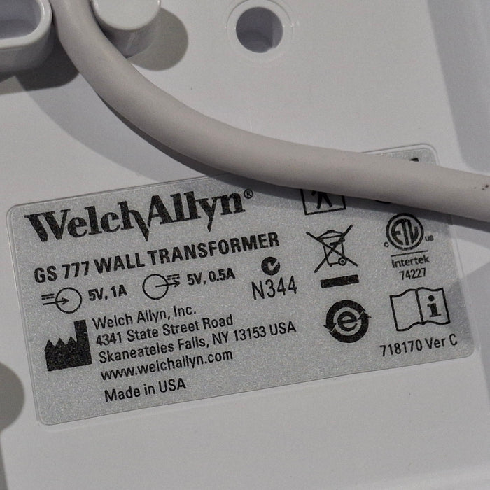 Welch Allyn Welch Allyn 777 Otoscope Ophthalmoscope Transformer Diagnostic Exam Equipment reLink Medical