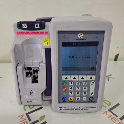 Hospira Hospira Plum 360 Infusion Pump Infusion Pump reLink Medical