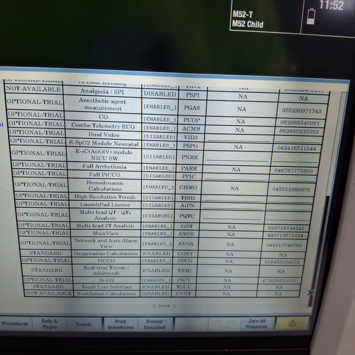GE Healthcare Carescape B450 Critical Care Patient Monitor