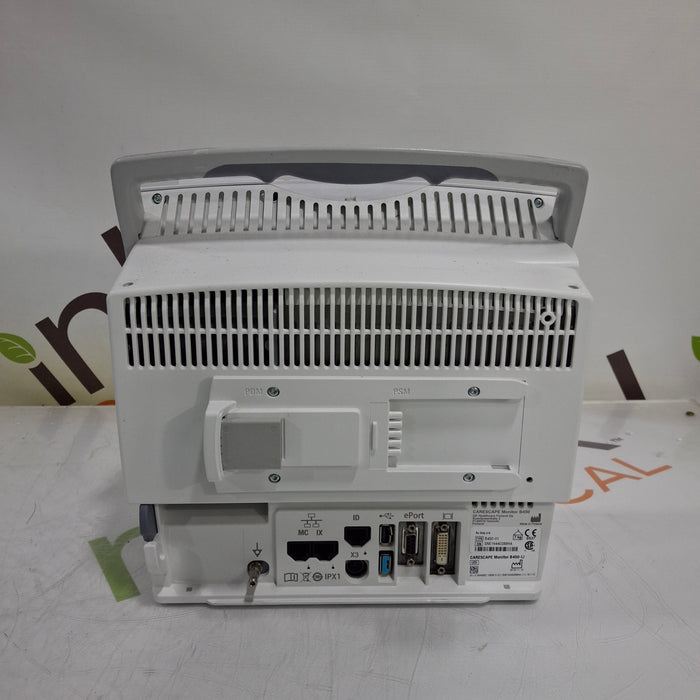 GE Healthcare Carescape B450 Critical Care Patient Monitor
