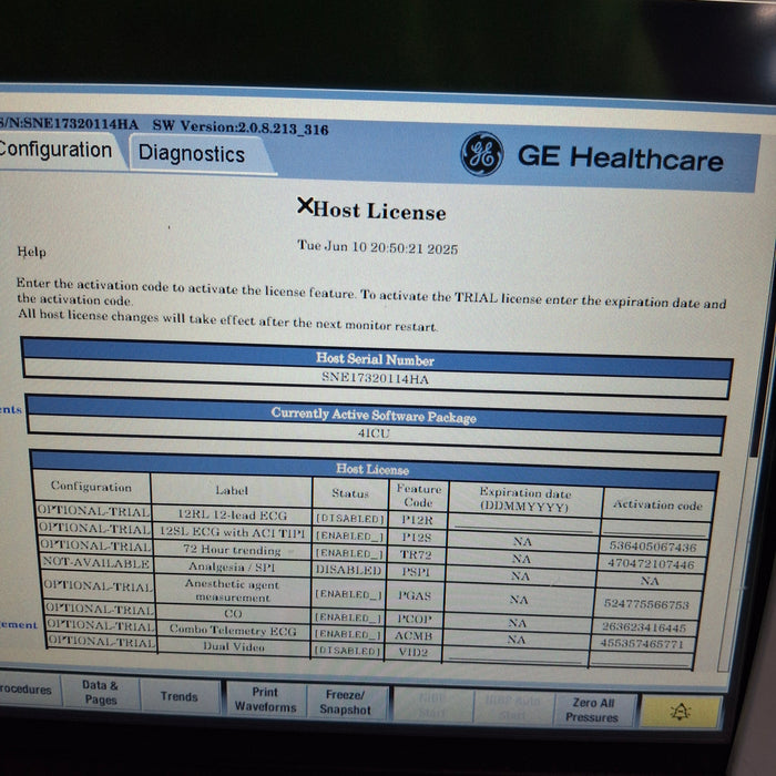 GE Healthcare GE Healthcare Carescape B450 Critical Care Patient Monitor Patient Monitors reLink Medical