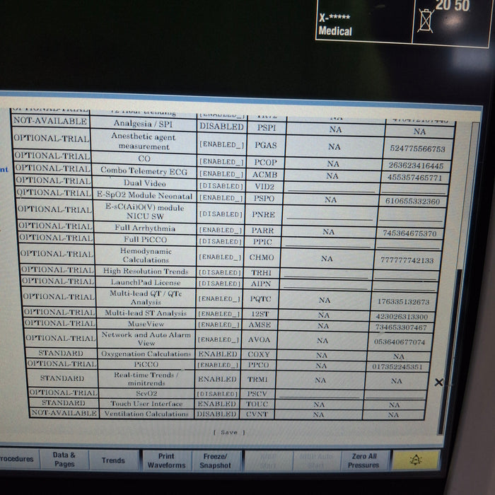 GE Healthcare GE Healthcare Carescape B450 Critical Care Patient Monitor Patient Monitors reLink Medical