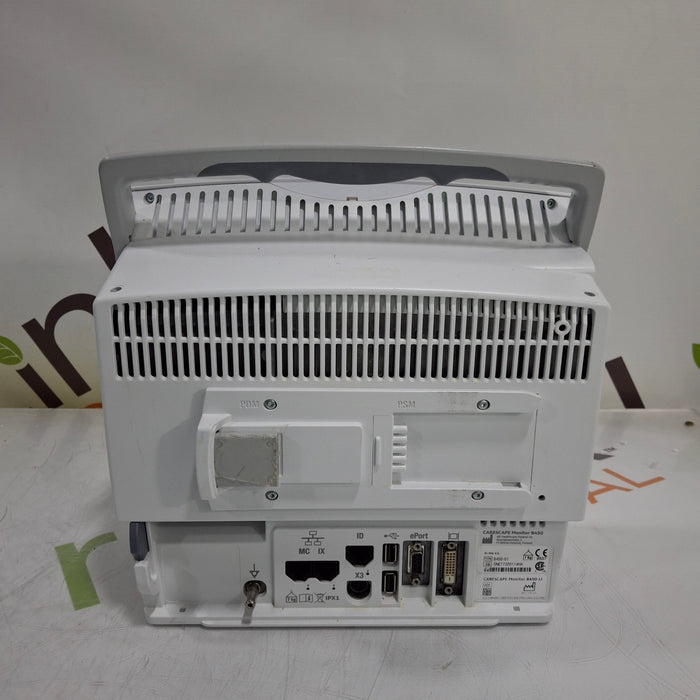 GE Healthcare GE Healthcare Carescape B450 Critical Care Patient Monitor Patient Monitors reLink Medical