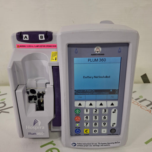 Hospira Hospira Plum 360 Infusion Pump Infusion Pump reLink Medical